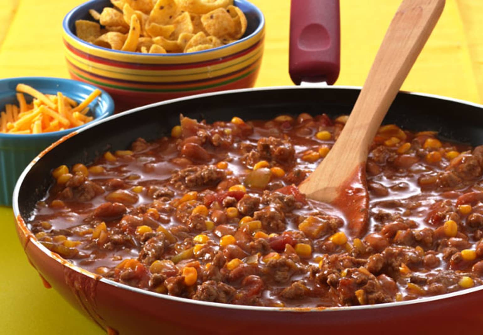 skillet nacho chili